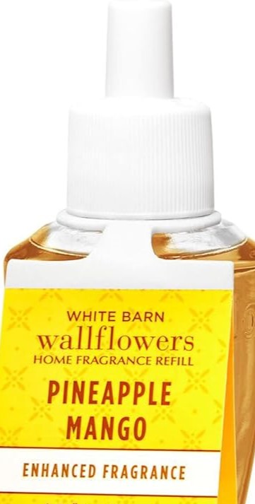 Bath & Body Works Pineapple Mango Wallflowers Fragrance Refill
