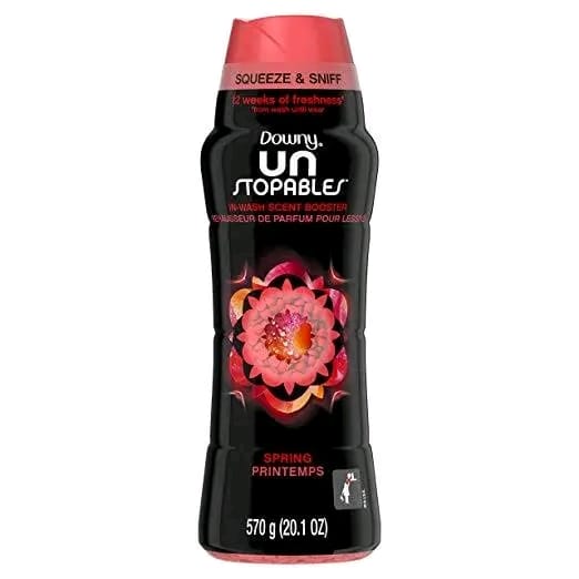 Downy Unstopables In-Wash Scent Booster Beads, SPRING, 10 oz