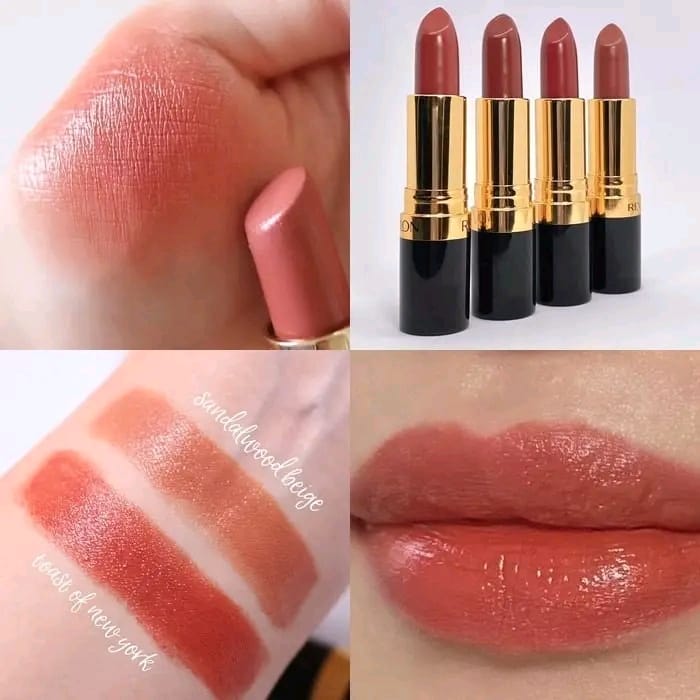 Revlon Super Lustrous Choco-Liscious Lipstick – 2 per case.
